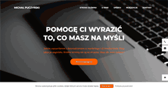 Desktop Screenshot of michalpuczynski.pl