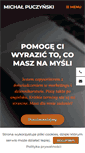 Mobile Screenshot of michalpuczynski.pl